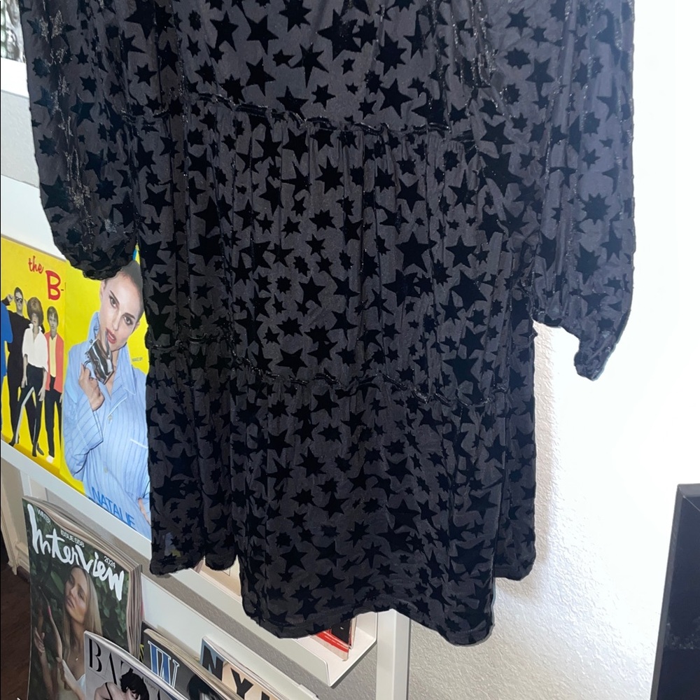 Betsey Johnson Star Burnout Dress - Picture 4 of 10